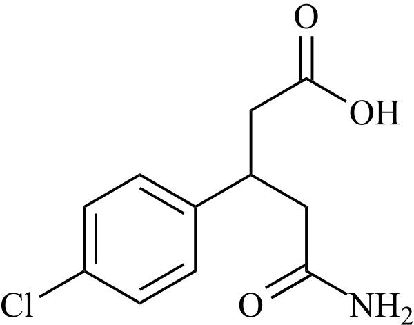 Baclofen EP Impurity B